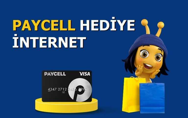 Paycell Bedava internet 2023