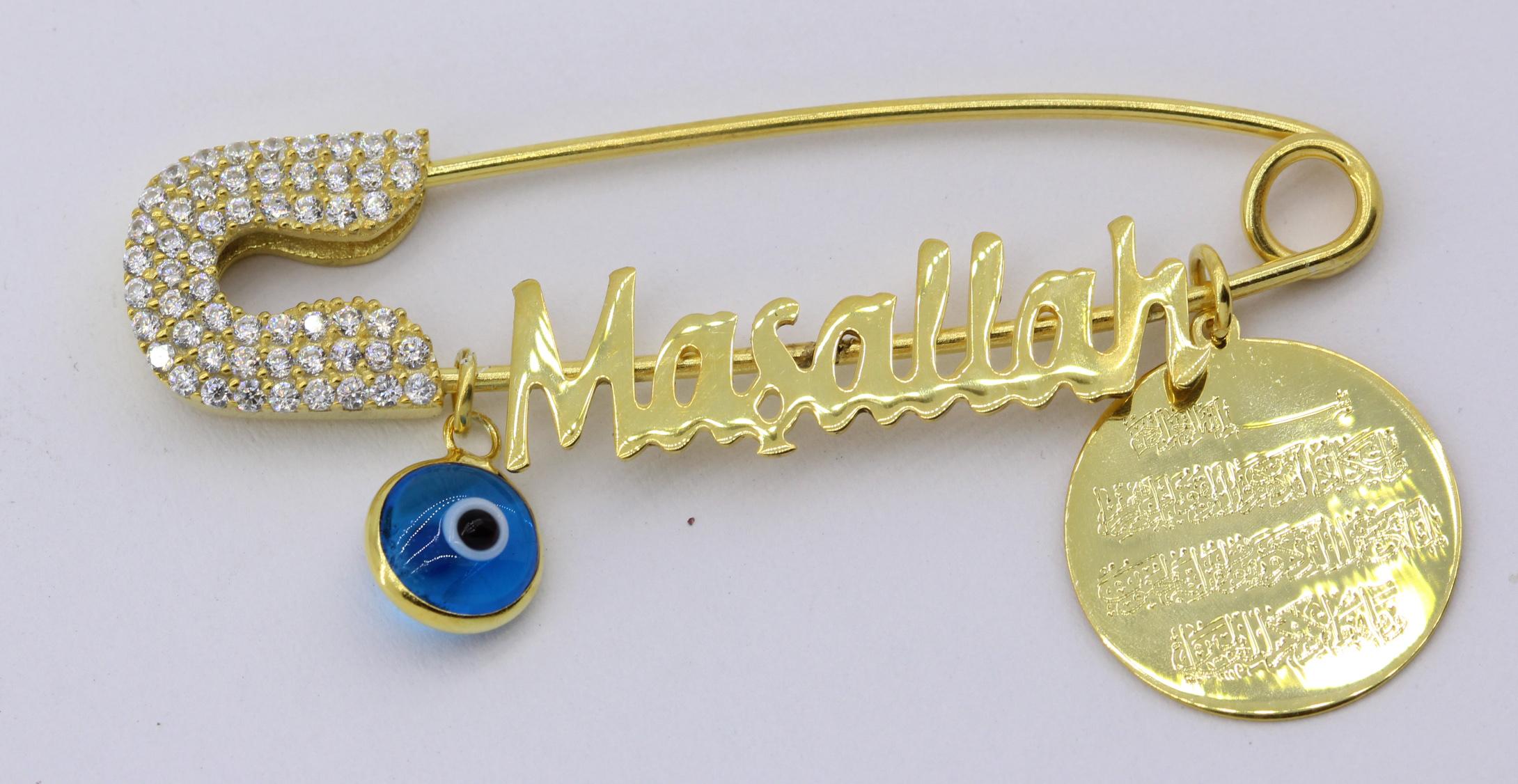 Bebek Nazar İğnesi Nedir?