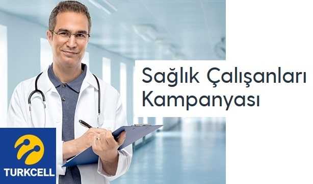 Turkcell Sağlık Çalışanları 5 GB Bedava internet
