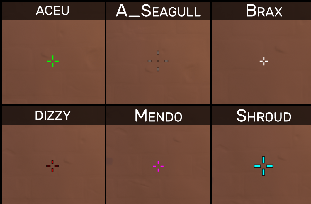 Valorant Crosshair Ayarları