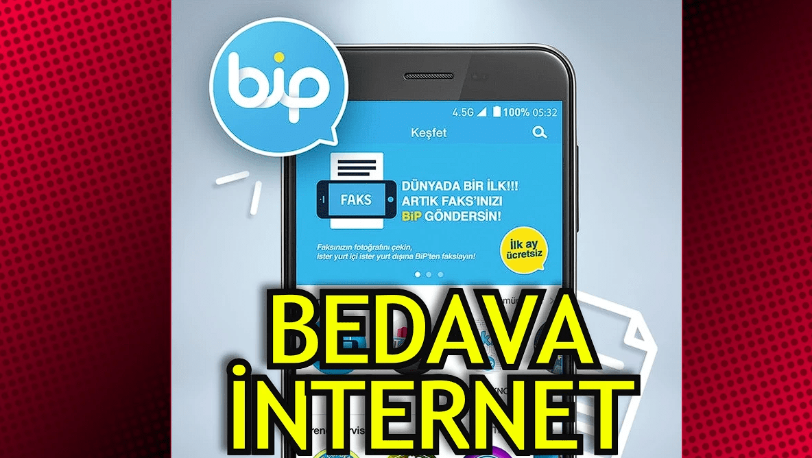 BİP Bedava İnternet