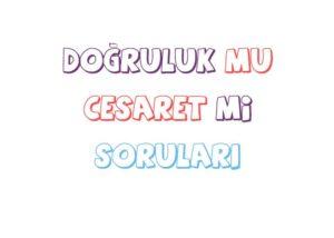 D mi C mi Soruları