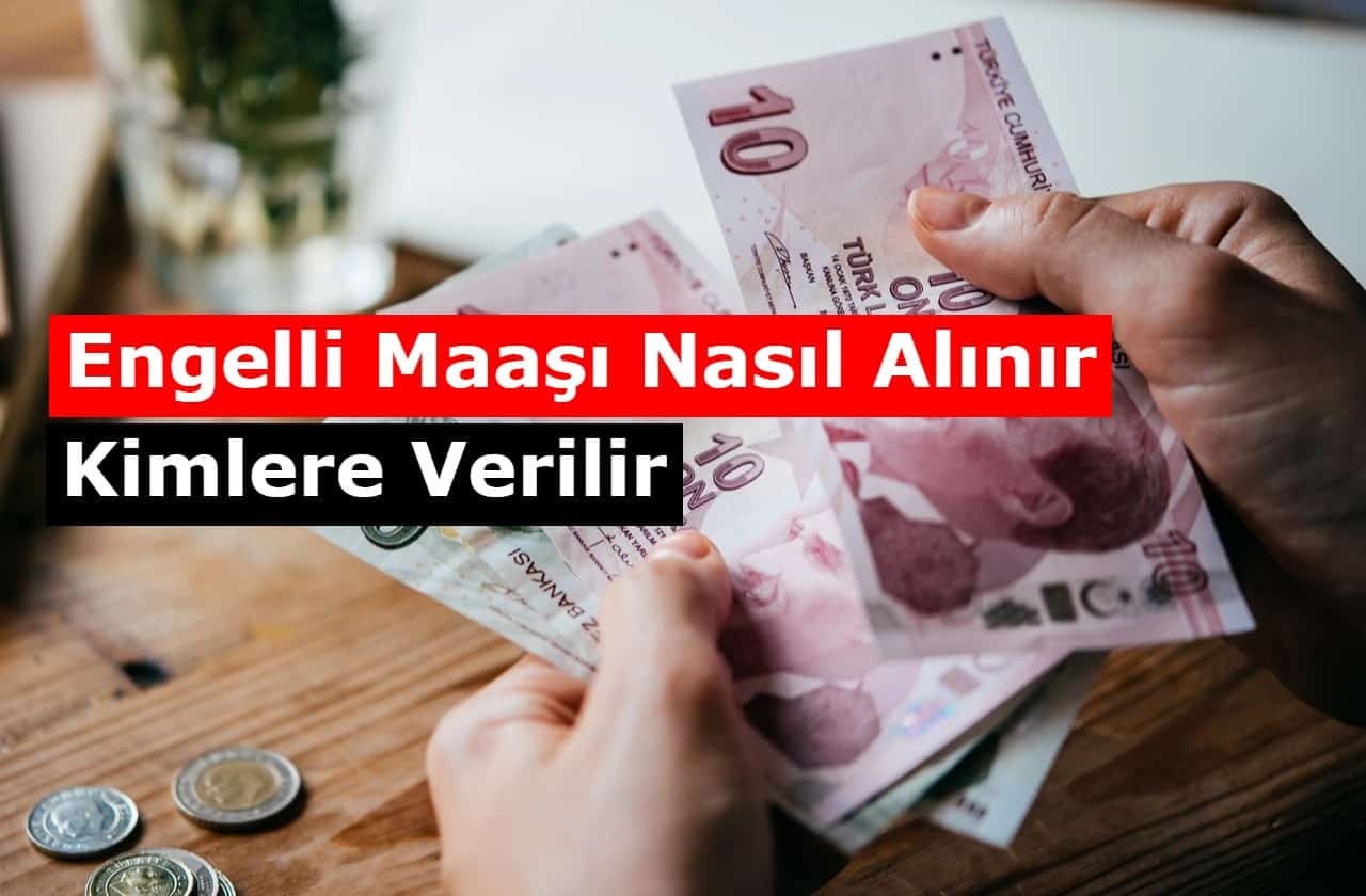 Engelli Maaşı Nasıl Alınır? Şartları Nelerdir?