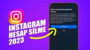 Instagram Kalıcı Hesap Silme Nasıl Yapılır?