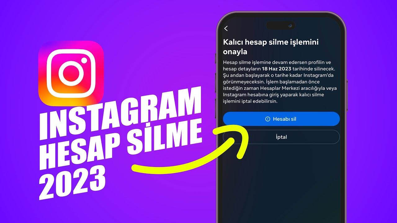 Instagram Kalıcı Hesap Silme Nasıl Yapılır?