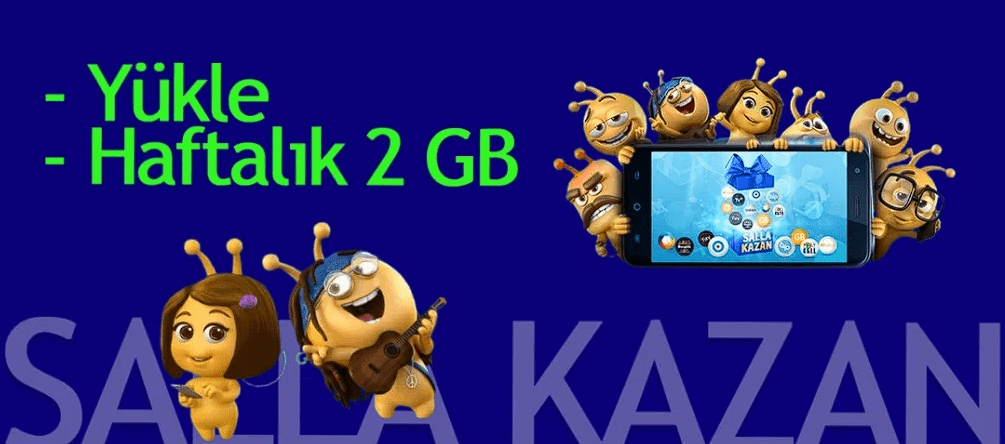 Salla Kazan Bedava internet