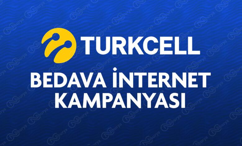 Turkcell Bedava İnternet Kampanyaları 2023 - Hediye Kazanma