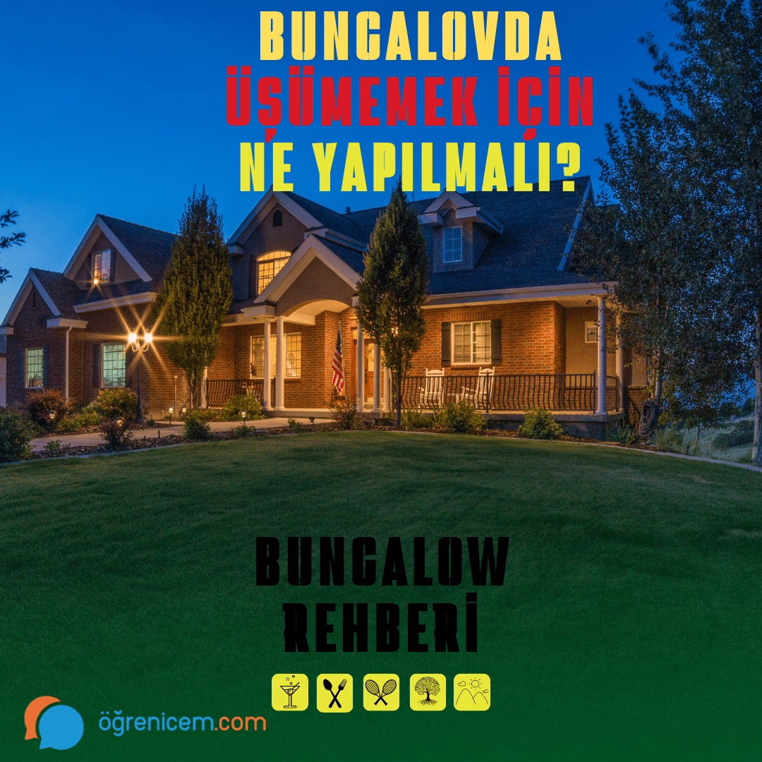 Bungalovda Üşümemek İçin Ne Yapılmalı?