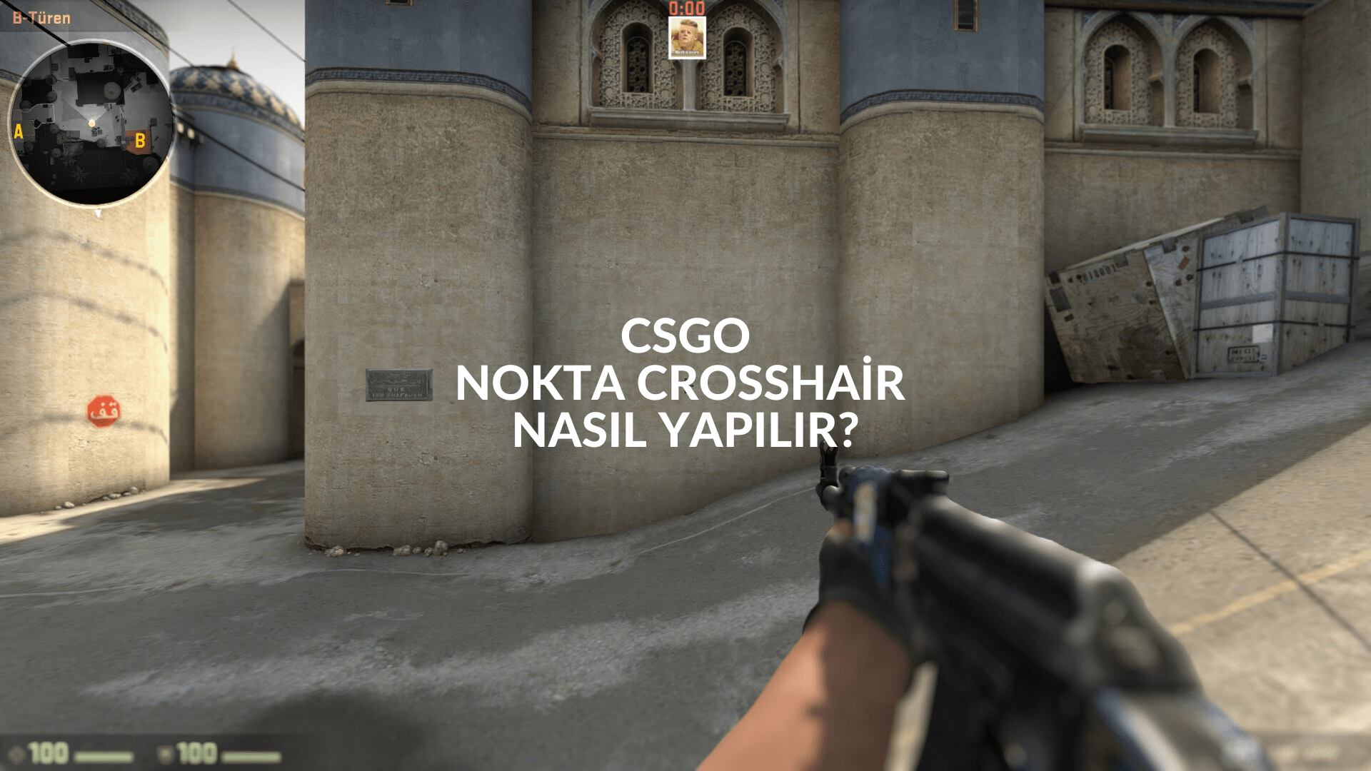 CS GO Nokta Crosshair Nasıl Yapılır?