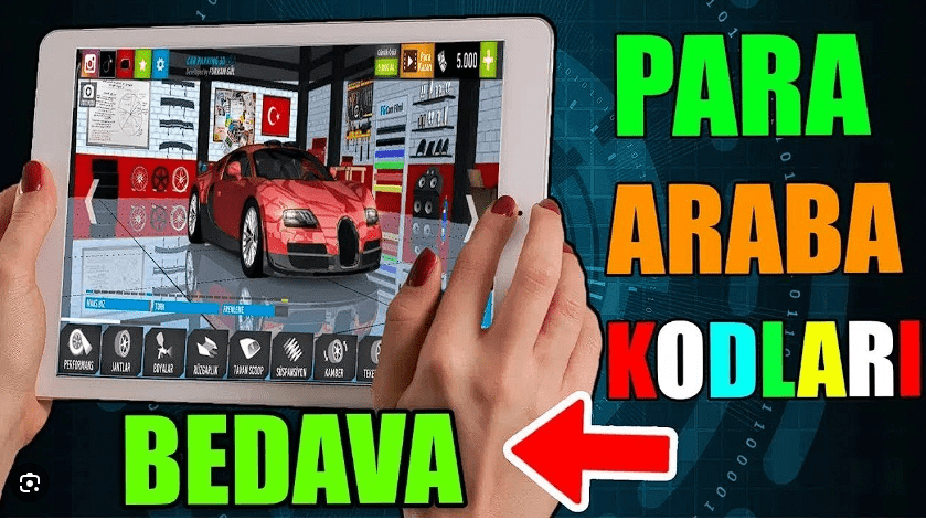 Car Parking 3D Para Kodu