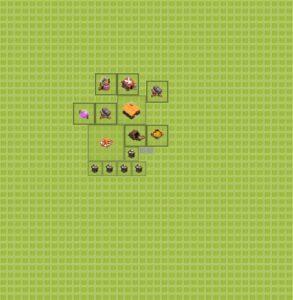 Clash of Clans 1.Seviye Köy Düzenleri