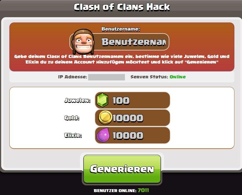 Clash of Clans Bedava Hile İndir