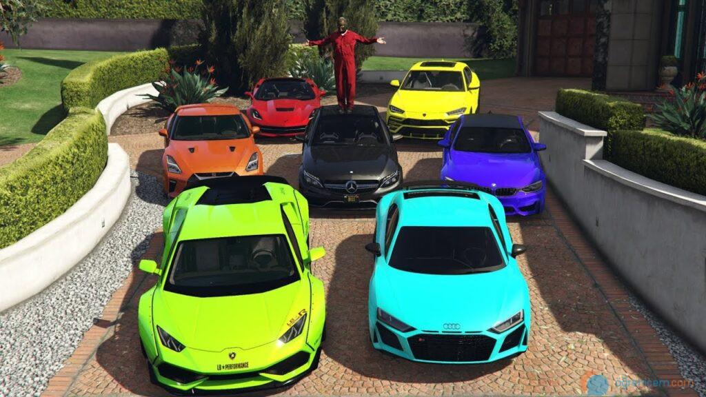 GTA 5'teki en iyi araçlar