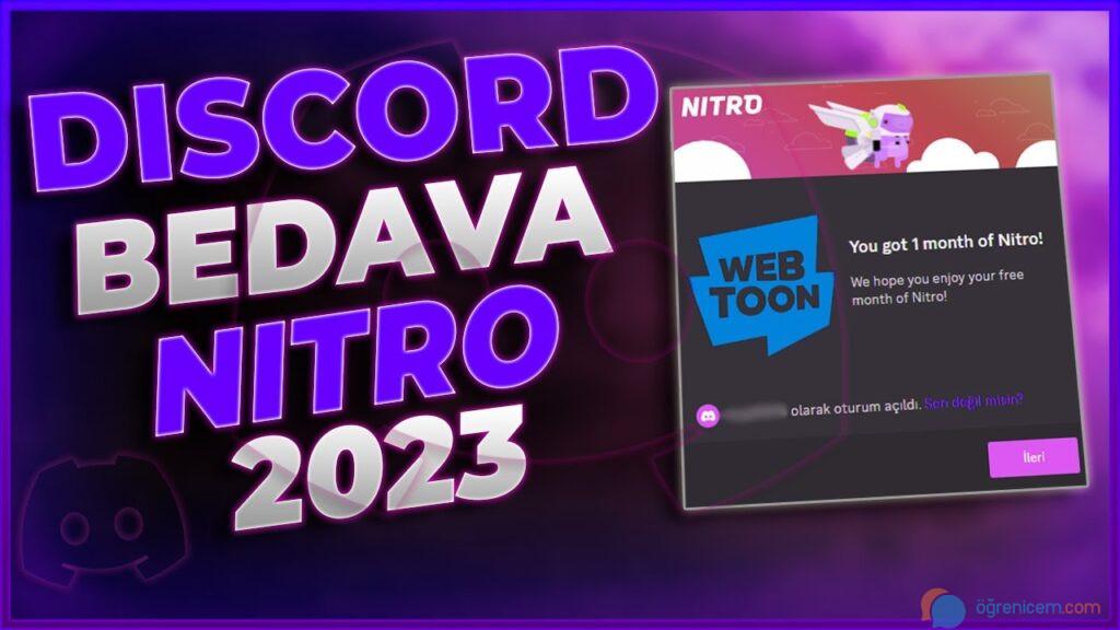 Ücretsiz Discord Nitro Kodları