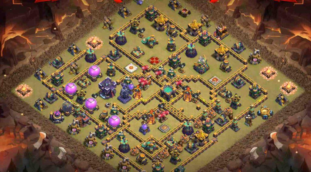 Clash of Clans th15 savaş üsttü klan