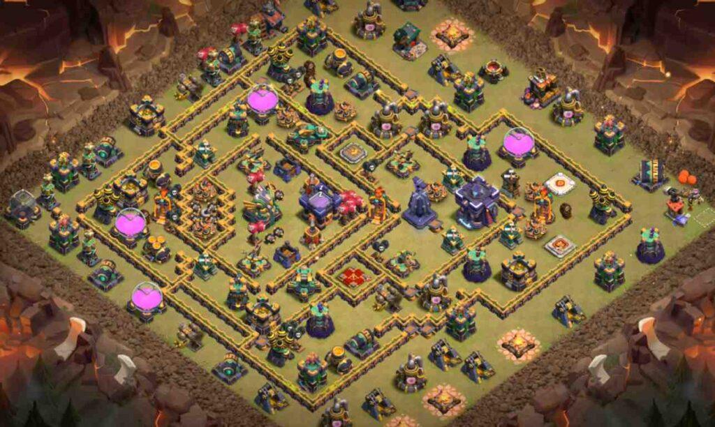 Clash of Clans th15 savaş üsttü klan