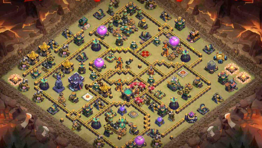 Clash of Clans th15 savaş üsttü klan