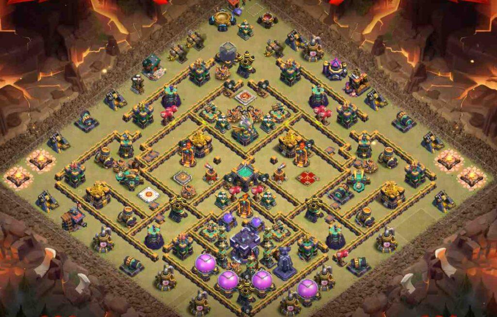 Clash of Clans th15 savaş üsttü klan