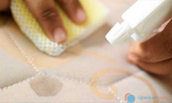 Kurumuş İdrar (Sarı ) Lekeler Nasıl Çıkartılır ?