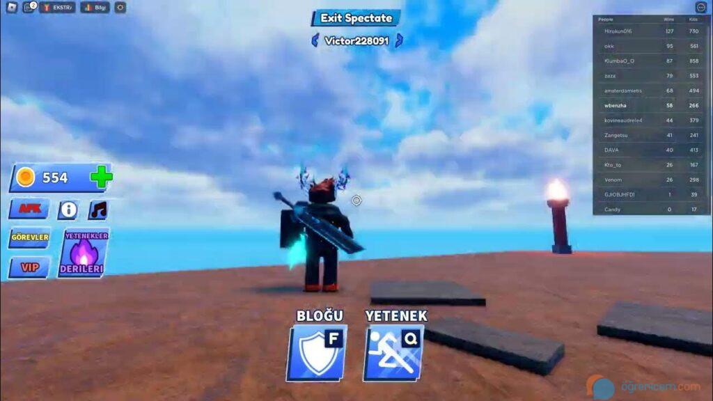 Roblox Bıçak Topu Kodları