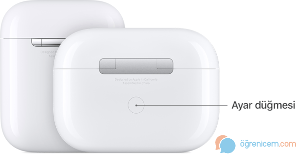 Airpods sıfırlama nasıl yapılır?