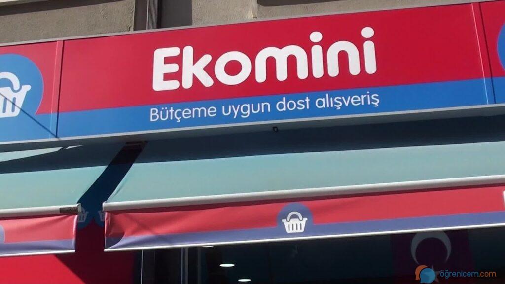 Ekomini Market Bayilik Fiyatı 2024