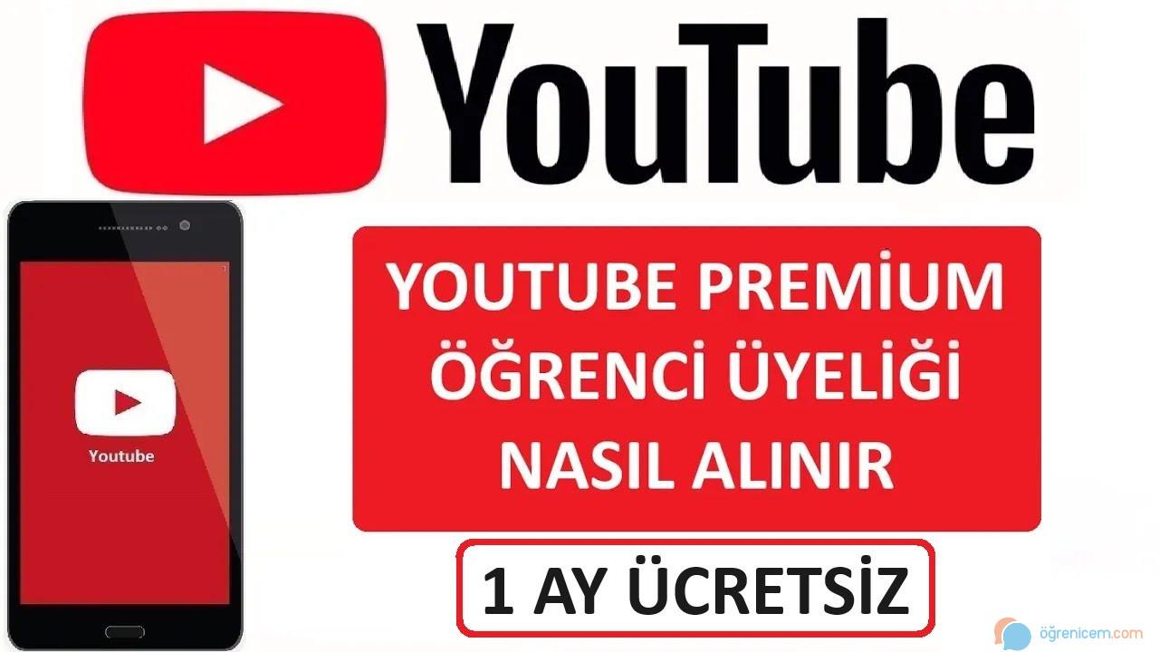 Youtube Premium Ögrenci Üyeliği