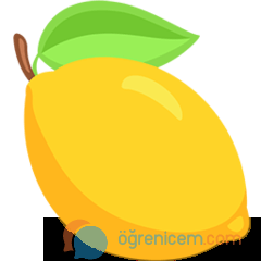 Limon Emojisi Ne Demek?