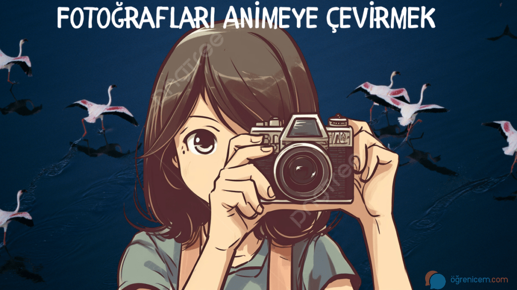Fotoğrafı Animeye Çevirme