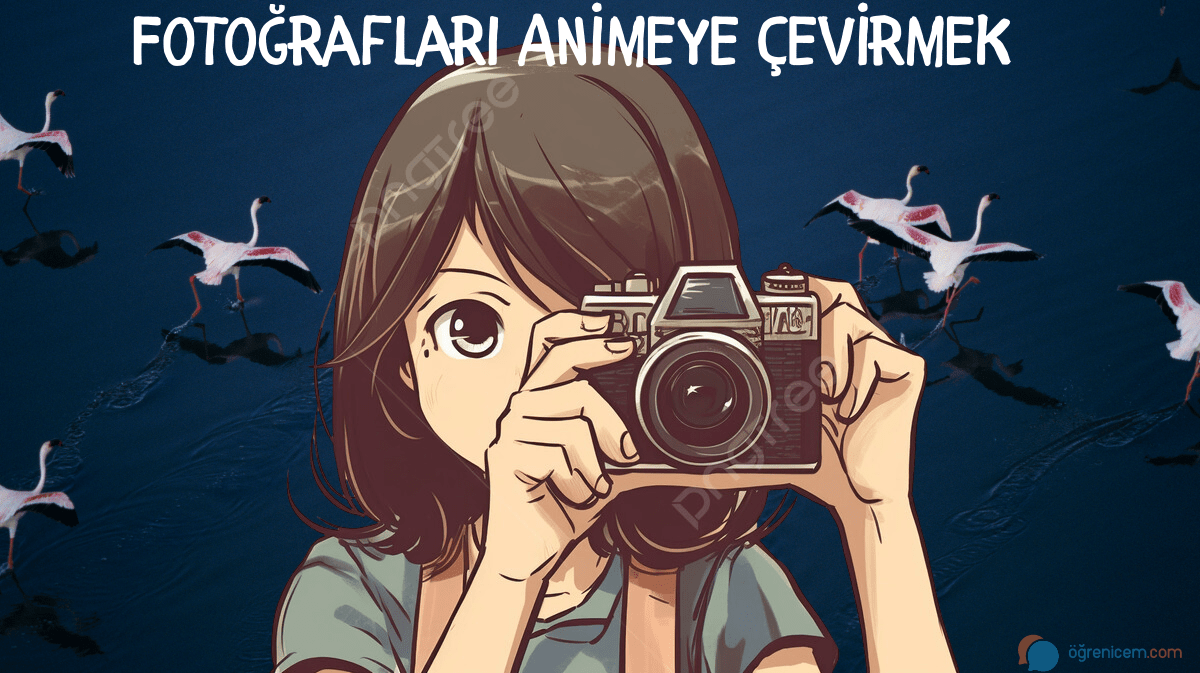 Fotoğrafı Animeye Çevirme