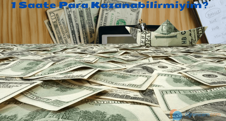 1 Saatte Para Kazanmak