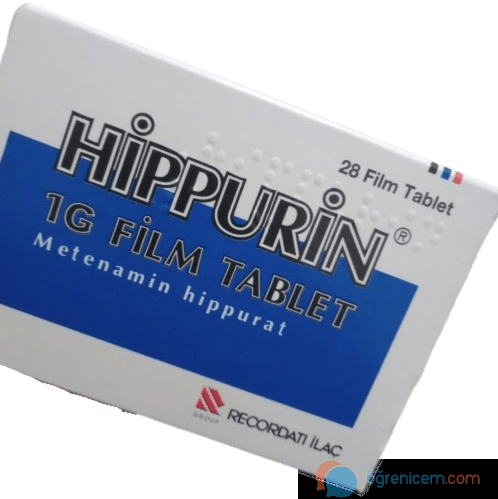 Hippurin Antibiyotik Mı