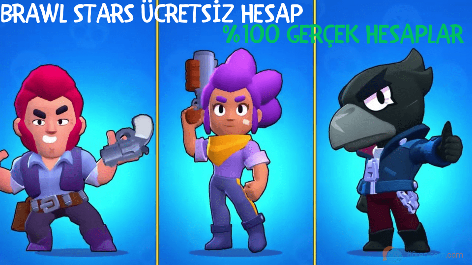 Brawl Stars Ücretsiz Hesap