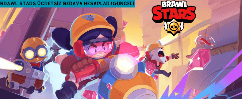 BRAWL STARS ÜCRETSİZ HESAP