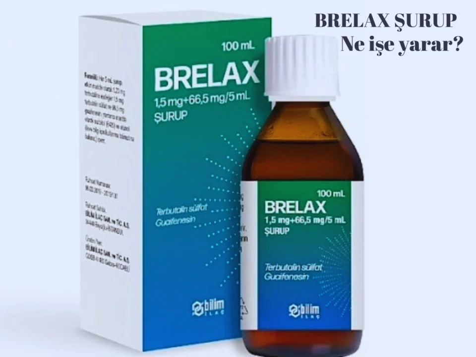 Brelax Şurup Ne İşe Yarar?