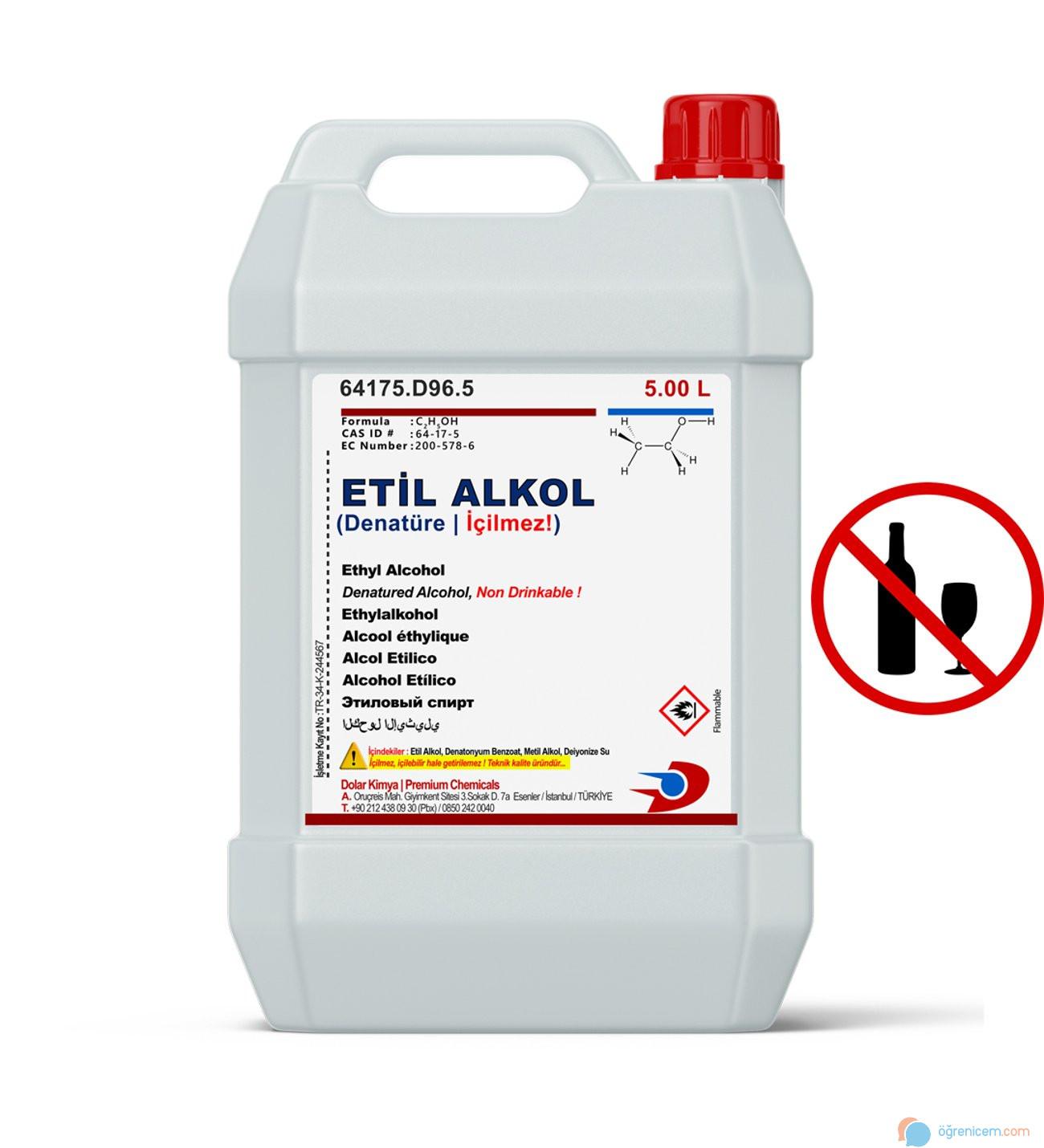 MİGROS Etil Alkol