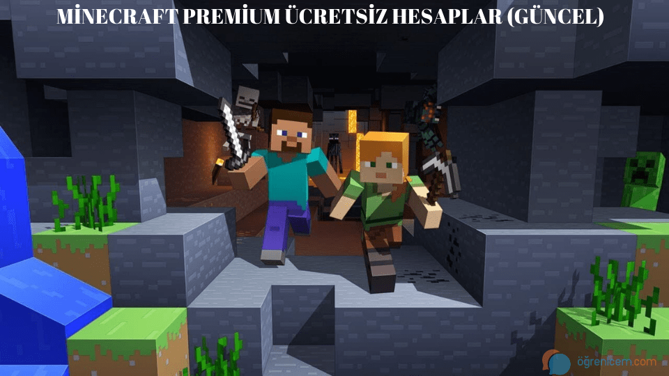 MİNECRAFT PREMİUM ÜCRETSİZ HESAPLAR