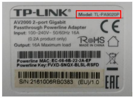 TP-Link-Modem
