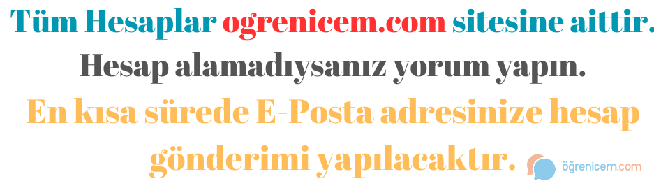 Tüm Hesaplar ogrenicem.com sitesine aittir.