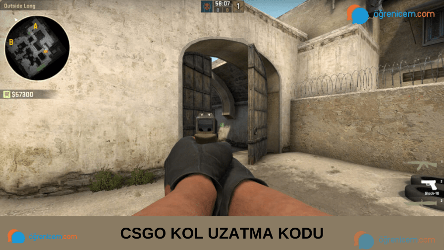 CS GO Kol Uzatma Kodu