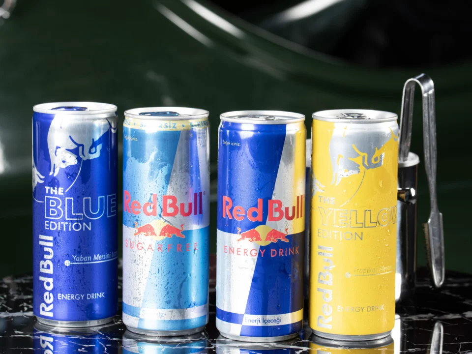 Redbull'da alkol varmı
