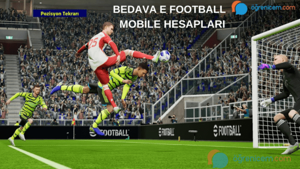 Bedava Efootball 2024 Hesapları PES Mobile – İkonlu Hesaplar