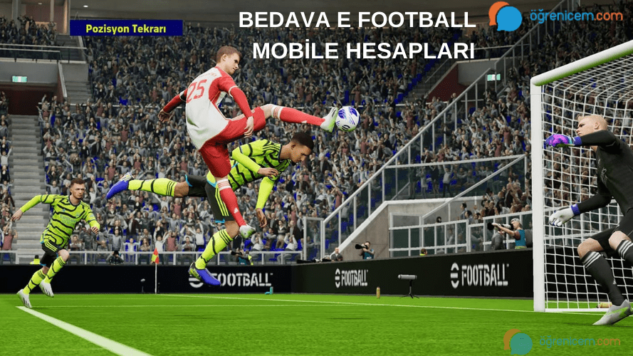 Bedava Efootball 2024 Hesapları PES Mobile – İkonlu Hesaplar