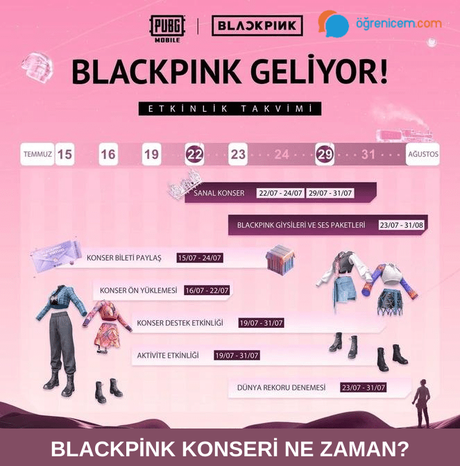 Blackpink Konser Biletleri Fiyatları