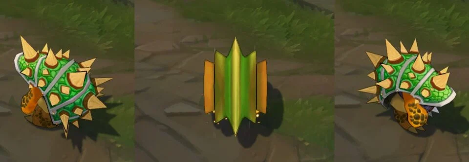Kral Rammus Kostümü