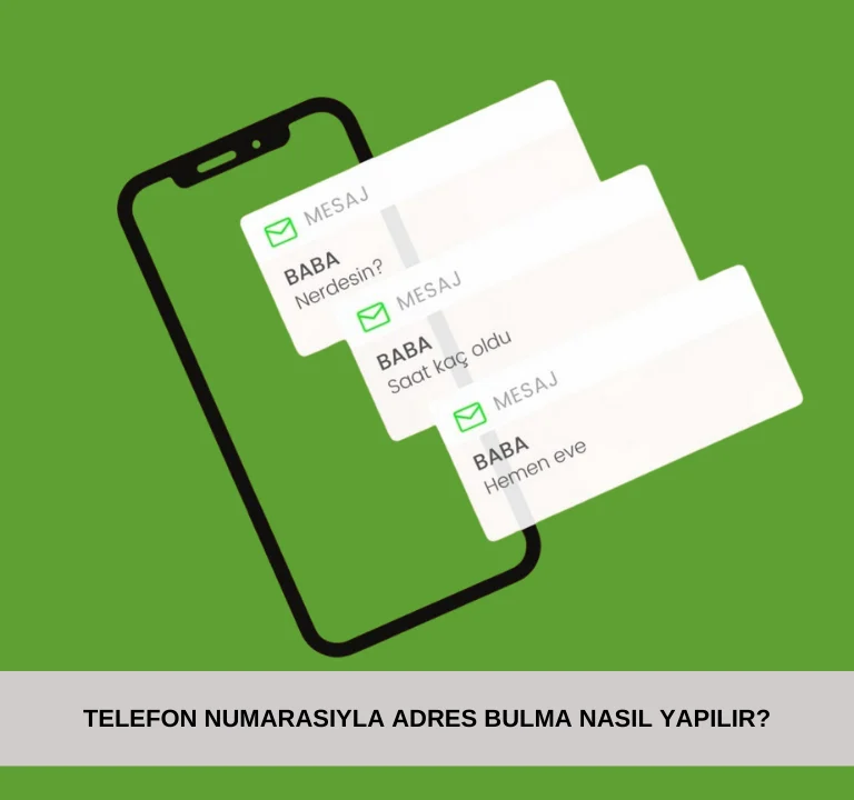Telefon Numarası ile Adres Bulma