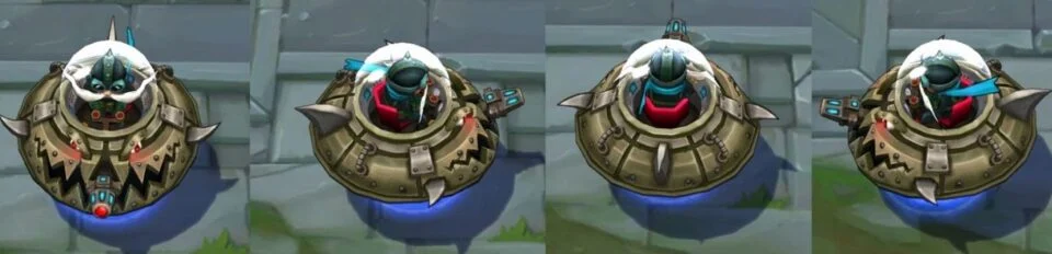 Ufo Corki Kostümü