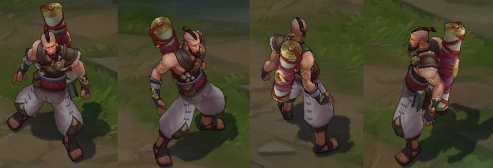 İnsan Ryze (Genç Ryze) Kostümü