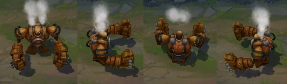 Paslı Blitzcrank Kostümü