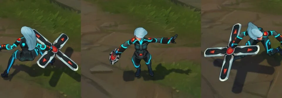 Pax Sivir Kostümü